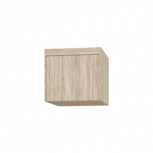 Nadstawka do szafy Rene 60 cm dąb sonoma jasny funkcjonalna szafka powiększy miejsce do przechowywania ubrań obuwia i dodatków