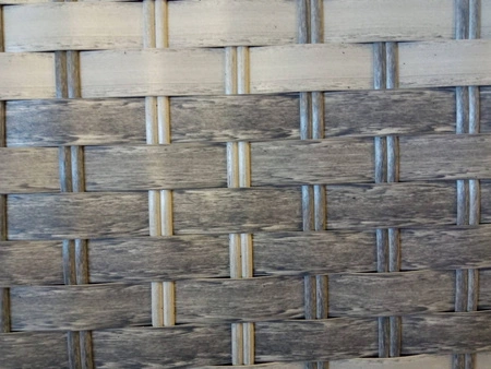 Fotel ogrodowy Modreno jasny szary wygodny fotel pleciony z poduchami do ogrodu odporny na szkodliwe warunki atmosferyczne