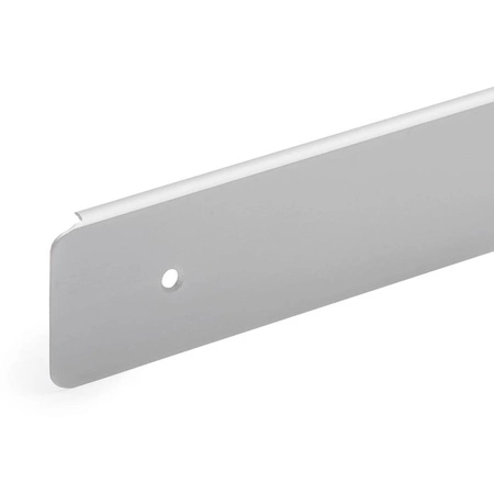 Listwa boczna zakończeniowa prawa do blatu kuchennego 38mm aluminiowa