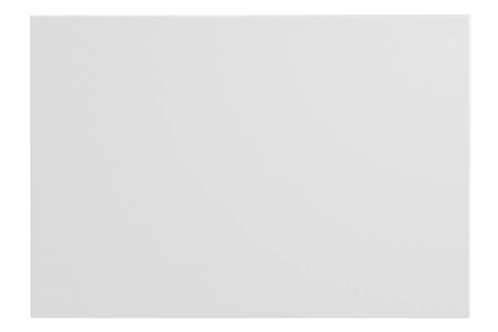 Blat do szafki łazienkowej Nova / Viva 60 cm biały wykonany z trwałej płyty MDF zapewnia solidność i długotrwałe użytkowanie