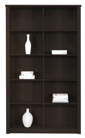 Zestaw mebli Finezja dąb sonoma czekolada nowoczesny komplet mebli systemowych do salonu jadalni lub pokoju dziennego