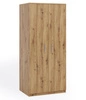 Szafa Rico 90 cm dąb artisan funkcjonalny mebel klasyczna forma idealna szafa do garderoby sypialni lub przedpokoju 