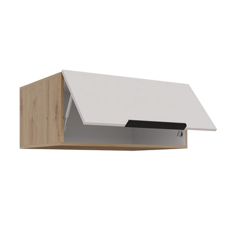 Szafka wisząca Soela 80 NAGU-36 1F metalowy uchwyt krawędziowy szafka kuchenna odporna na parę wodną wysoką temperaturę i rozlaną ciecz