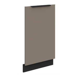 Front do zmywarki Fiuggi Bl ZM 713x446 odporny na wysoką temperaturę wykonany w technologii anti fingerprint uchwyt krawędziowy