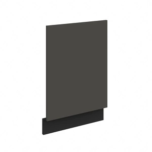 Front do zmywarki Aversa Bl ZM 570x446 wykonany w technologii anti fingerprint odporny na parę wodną wysoką temperaturę rozlaną ciecz