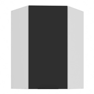 Szafka kuchenna narożna wisząca Alatri Wh 60x60 GN-90 1F odporna na uszkodzenia wykończenie frontów w technologii anti fingerprint