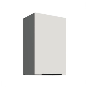 Szafka kuchenna wisząca Corato Ant 45 G-72 1F szafka kuchenna odporna na uszkodzenia wykończenie frontów w technologii anti fingerprint