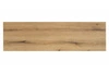 Blat do szafki łazienkowej Nova / Viva 160 cm dąb coast evoke wykonany z trwałej płyty laminowanej zapewnia długotrwałe użytkowanie