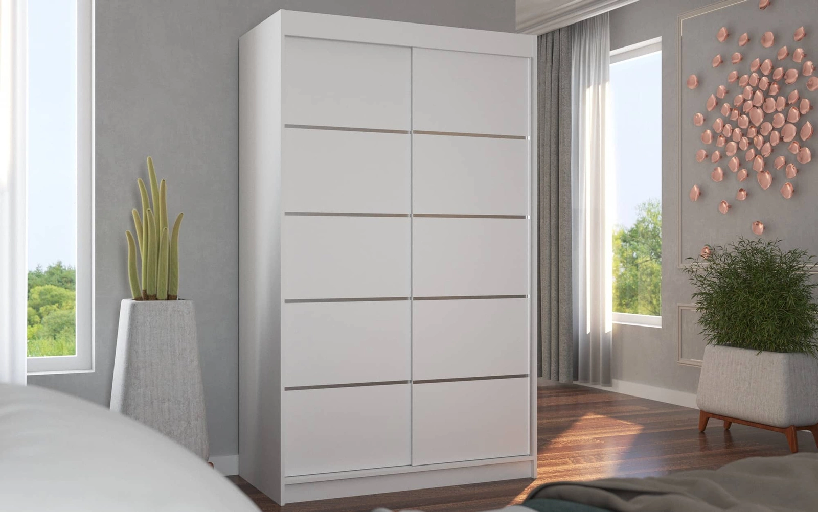 Szafa do sypialni Benisso Szafa przesuwna do przedpokoju