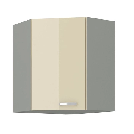 Szafka kuchenna narożna wisząca Karmen 89x89 GN-72 3F szafka odporna na parę wodną wysoką temperaturę i rozlaną ciecz