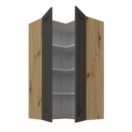 Szafka kuchenna narożna wisząca Style 60x60 GN-108 2F szafka odporna na parę wodną wysoką temperaturę i rozlaną ciecz