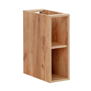 Szafka łazienkowa wisząca Capri 20 cm dąb craft złoty stylowa szafka pod blat regał idealnie dopełni aranżację