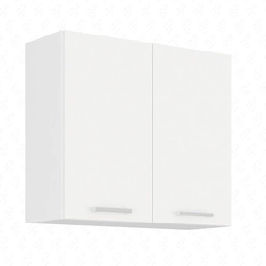 Szafka kuchenna wisząca EkoWhite 80 G-72 2F szafka odporna na parę wodną wysoką temperaturę i rozlaną ciecz