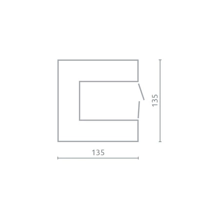 Szafa narożna Dzeta dąb / antracyt idealna jako garderoba użytkowa i pojemna z szufladami i półkami