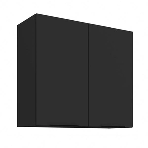 Szafka kuchenna wisząca Alatri Bl 80 G-72 2F szafka kuchenna odporna na uszkodzenia wykończenie frontów w technologii anti fingerprint