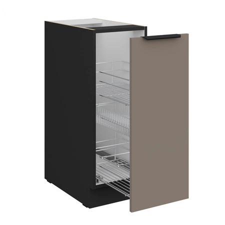 Szafka kuchenna cargo Fiuggi Bl 30 D CARGO BB szafka odporna na uszkodzenia wykończenie frontów w technologii anti fingerprint