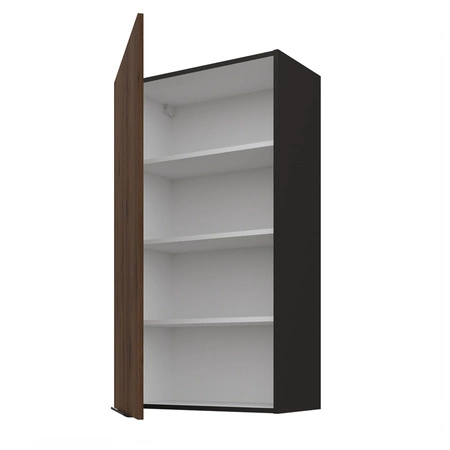 Szafka kuchenna wisząca Brianza 60 G-108 1F metalowy uchwyt krawędziowy szafka odporna na działanie wilgoci i uszkodzenia