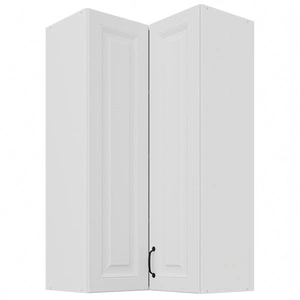 Szafka kuchenna narożna wisząca Snow 60x60 GN-108 2F szafka odporna na parę wodną wysoką temperaturę i rozlaną ciecz