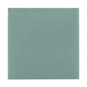 Panel tapicerowany Quadra 40x40 cm miętowy stylowy panel ścienny kwadrat welurowa tkanina modne wykończenie każdej aranżacji