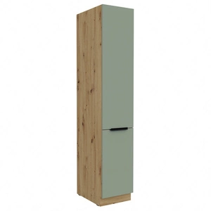 Słupek kuchenny Treviso Ar 40 DK-210 2F szafka kuchenna odporna na uszkodzenia wykończenie frontów w technologii anti fingerprint