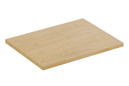 Blat do szafki łazienkowej Nordic Cremona 60 cm dąb cremona blat wykonany z płyty MDF i folii PVC zapewnia długotrwałe użytkowanie