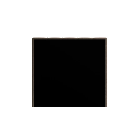 Łóżko kontynentalne Casey 120x200 jasny brąz w nowoczesnym skandynawskim stylu z tapicerowanym zagłówkiem łóżko z pojemnikiem