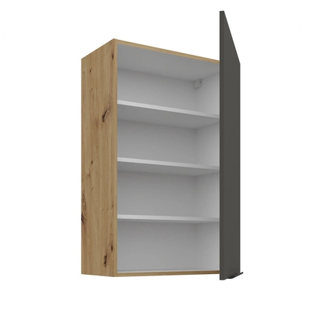 Szafka kuchenna wisząca Aversa Ar 60 G-90 1F szafka kuchenna odporna na uszkodzenia wykończenie frontów w technologii anti fingerprint