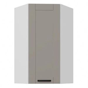 Szafka kuchenna narożna wisząca Ponza 60x60 GN-108 1F szafka odporna na parę wodną wysoką temperaturę i rozlaną ciecz