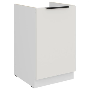 Szafka kuchenna pod zlewozmywak Corato Wh 50 ZL 1F BB szafka odporna na uszkodzenia wykończenie frontów w technologii anti fingerprint