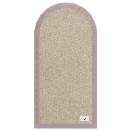 Panel tapicerowany Wally 30x100 cm różowy stylowy panel ścienny płotek welurowa tkanina modne wykończenie każdej aranżacji