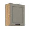 Szafka kuchenna wisząca Linosa 60 G-72 1F szafka odporna na parę wodną rozlaną ciecz i wysoką temperaturę