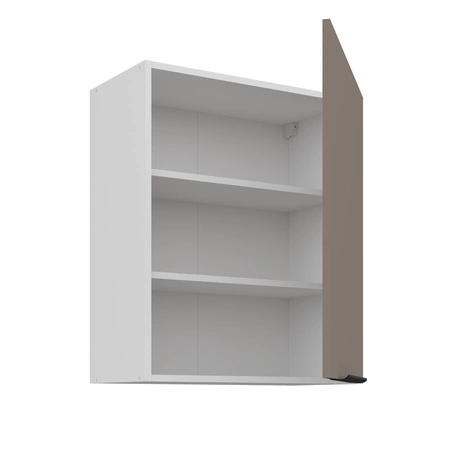 Szafka kuchenna wisząca Fiuggi Wh 60 G-72 1F szafka kuchenna odporna na uszkodzenia wykończenie frontów w technologii anti fingerprint