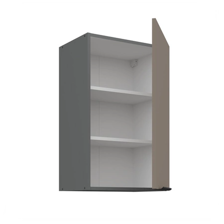 Szafka kuchenna wisząca Fiuggi Ant 45 G-72 1F szafka kuchenna odporna na uszkodzenia wykończenie frontów w technologii anti fingerprint