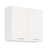 Szafka kuchenna wisząca EkoWhite 80 G-72 2F szafka odporna na parę wodną wysoką temperaturę i rozlaną ciecz