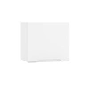Szafka kuchenna wisząca Zova W40 OKGR biała frezowany uchwyt szafka odporna na działanie wilgoci parę wodną oraz uszkodzenia