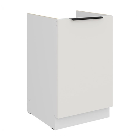 Szafka kuchenna pod zlewozmywak Corato Wh 50 ZL 1F BB szafka odporna na uszkodzenia wykończenie frontów w technologii anti fingerprint