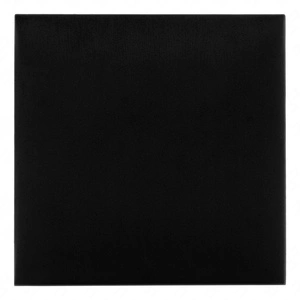 Panel tapicerowany Quadra 50x50 cm czarny stylowy panel ścienny kwadrat welurowa tkanina modne wykończenie każdej aranżacji