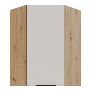 Szafka kuchenna narożna wisząca Soela 60x60 GN-90 1F metalowy uchwyt krawędziowy szafka odporna na działanie wilgoci i uszkodzenia