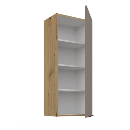 Szafka kuchenna wisząca Fiuggi Ar 45 G-108 1F szafka kuchenna odporna na uszkodzenia wykończenie frontów w technologii anti fingerprint