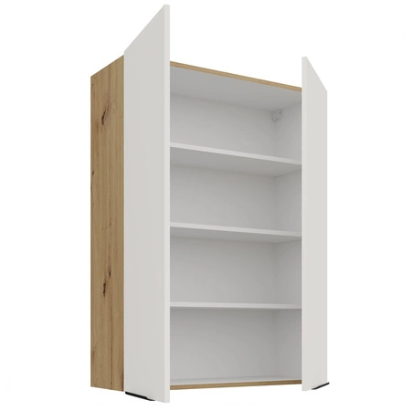 Szafka kuchenna wisząca Corato Ar 80 G-108 2F szafka kuchenna odporna na uszkodzenia wykończenie frontów w technologii anti fingerprint