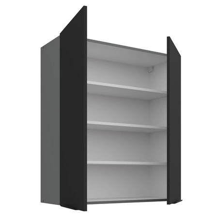 Szafka kuchenna wisząca Alatri Ant 80 G-90 2F szafka kuchenna odporna na uszkodzenia wykończenie frontów w technologii anti fingerprint