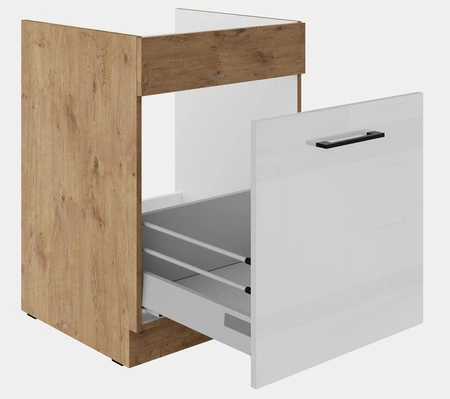 Szafka kuchenna pod zlewozmywak Vento 60 ZL 1S BB szafka odporna na parę wodną wysoką temperaturę i rozlaną ciecz