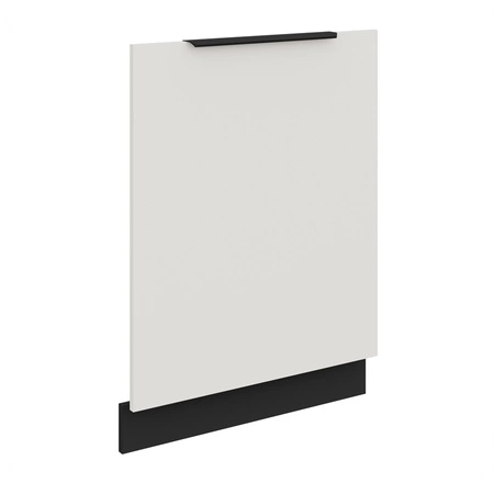 Front do zmywarki Corato Bl ZM 713x596 odporny na wysoką temperaturę wykonany w technologii anti fingerprint uchwyt krawędziowy