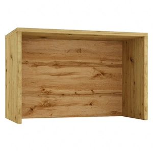 Wyspa kuchenna 127 cm dąb artisan / dąb złoty funkcjonalny mebel kuchenny odporny na działanie wilgoci i uszkodzenia solidne wykonanie