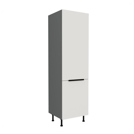 Słupek kuchenny Corato Ant 60 DK-215 2F szafka kuchenna odporna na uszkodzenia wykończenie frontów w technologii anti fingerprint