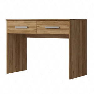 Toaletka z szufladami Maximus 100 cm dąb catania nowoczesny design mebla obrzeża mebla wykończone zostały specjalną okleiną