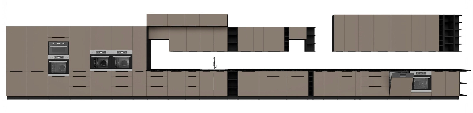 Szafki kuchenne modułowe Meble kuchenne modułowe