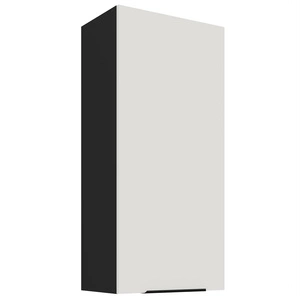 Szafka kuchenna wisząca Corato Bl 50 G-108 1F szafka kuchenna odporna na uszkodzenia wykończenie frontów w technologii anti fingerprint