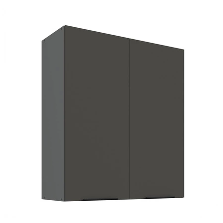 Szafka kuchenna wisząca Aversa Ant 80 G-90 2F szafka kuchenna odporna na uszkodzenia wykończenie frontów w technologii anti fingerprint