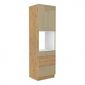 Słupek kuchenny Arton 60 DP-210 2F szafka do zabudowy piekarnika odporna na parę wodną rozlane ciecze i wysoką temperaturę